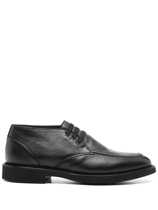 Doucal's leather Derby shoes