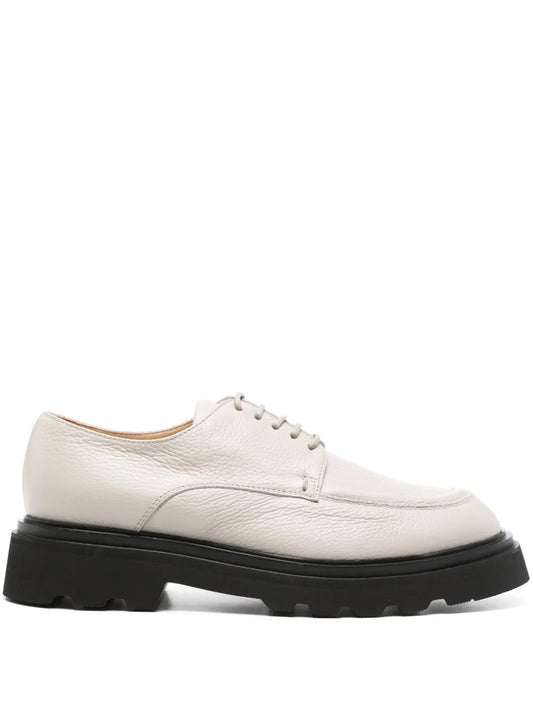 Doucal's leather Oxford shoes