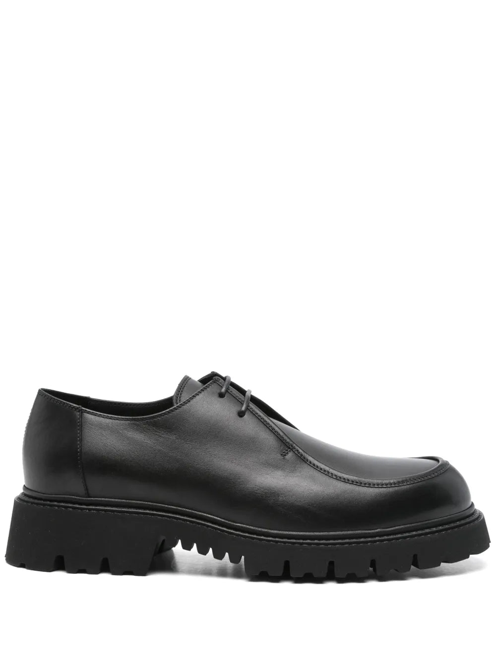 Doucal's x Neil Barrett leather Derby shoes