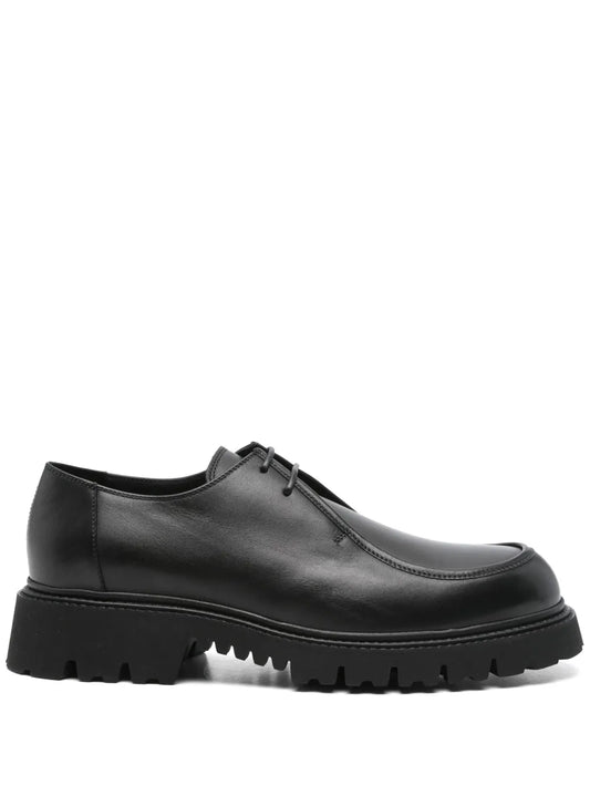 Doucal's x Neil Barrett leather Derby shoes