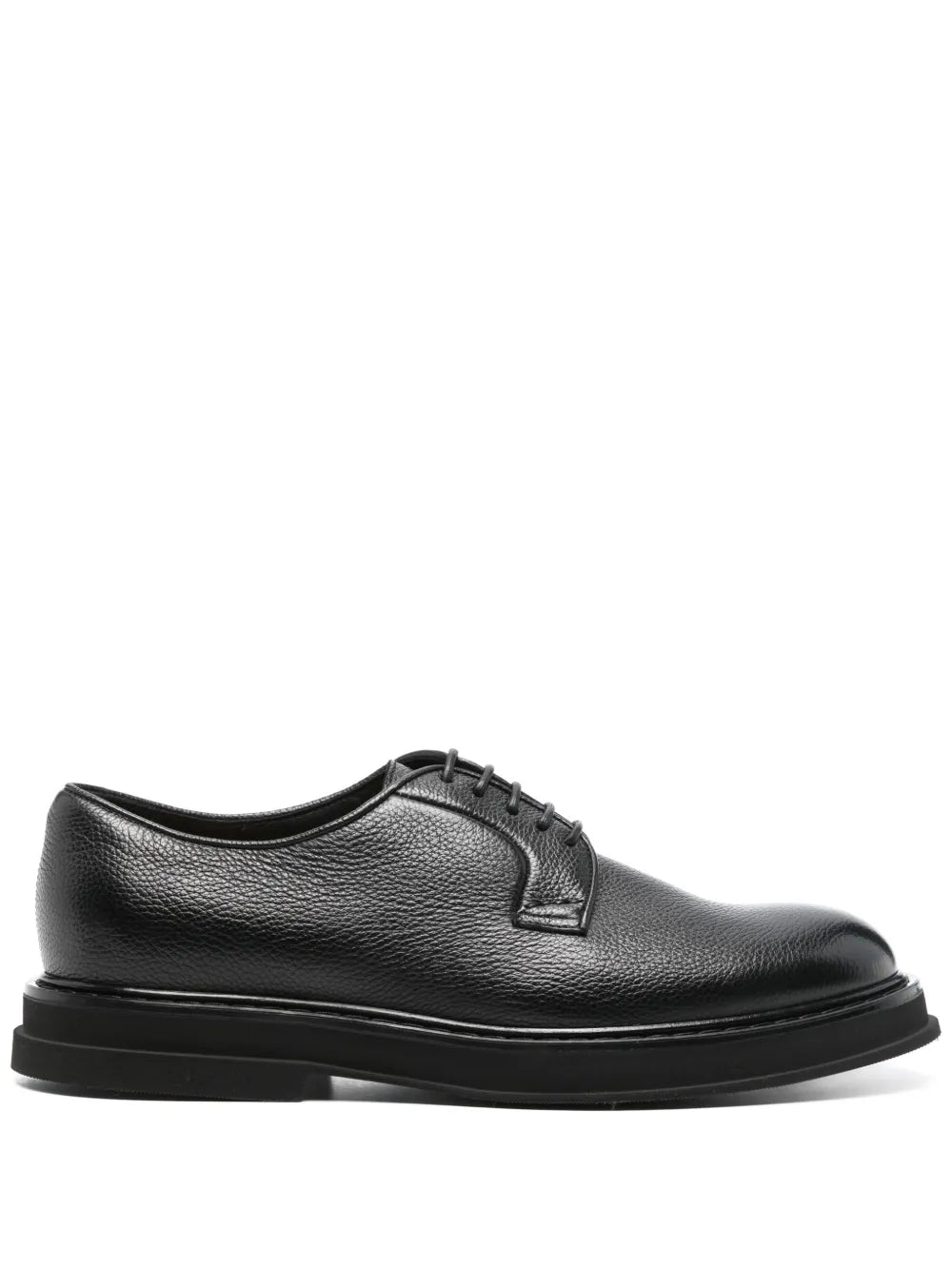 Doucal's leather derby shoes 