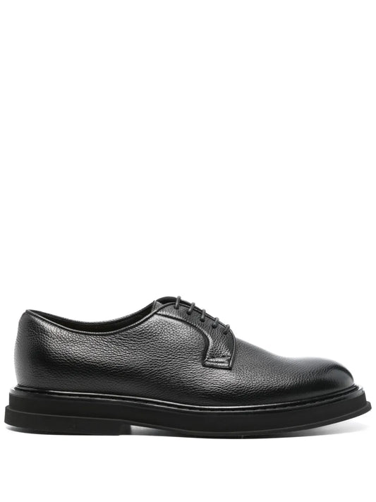Doucal's leather derby shoes 