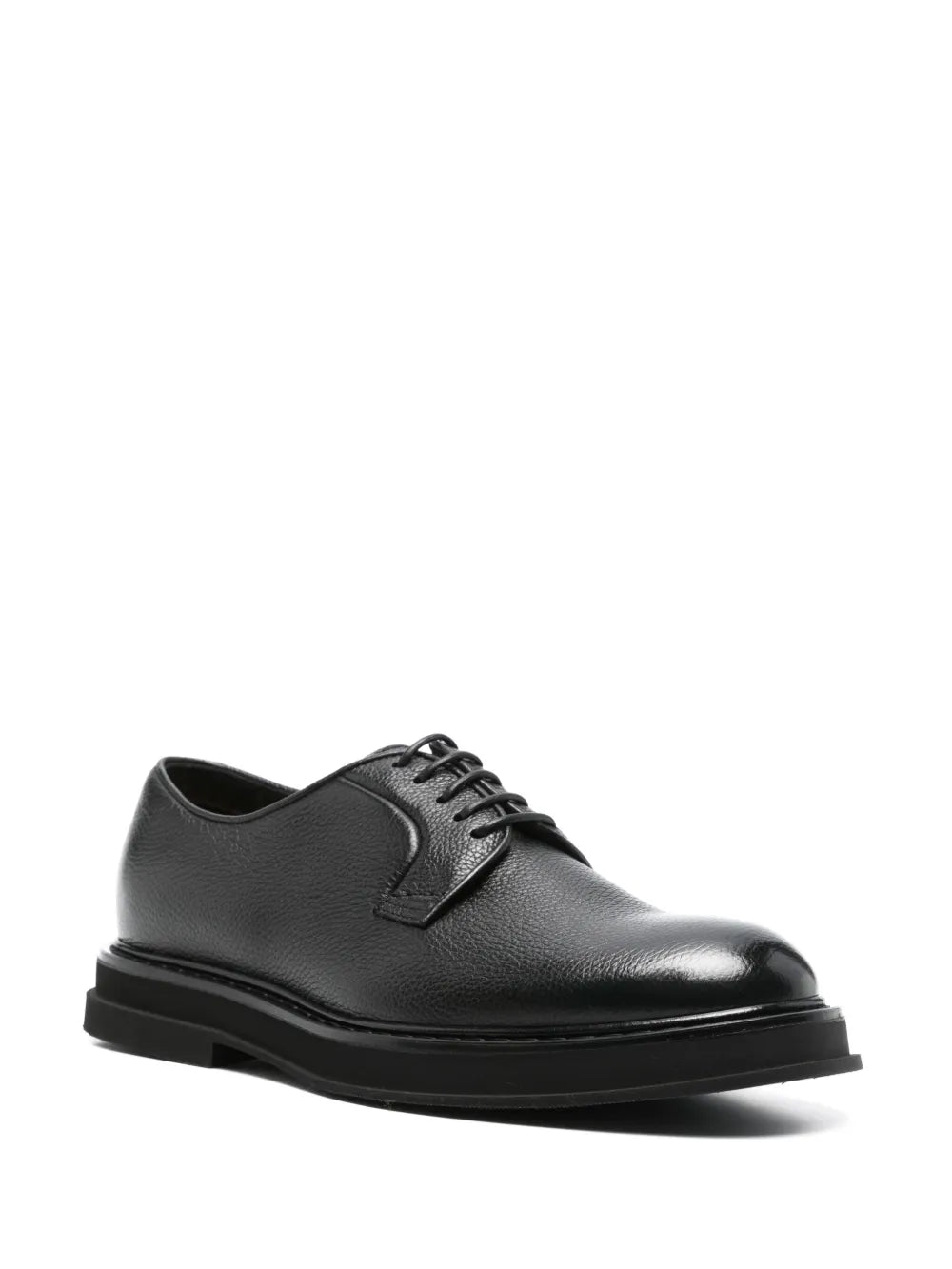 Doucal's leather derby shoes 