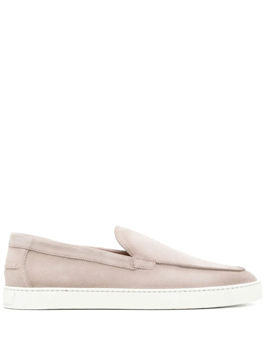 Magnanni suede sneakers