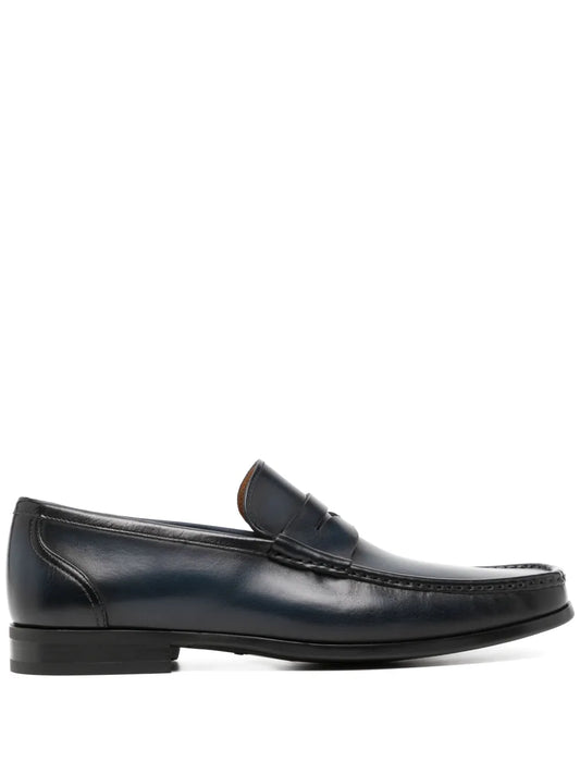 Magnanni leather loafers