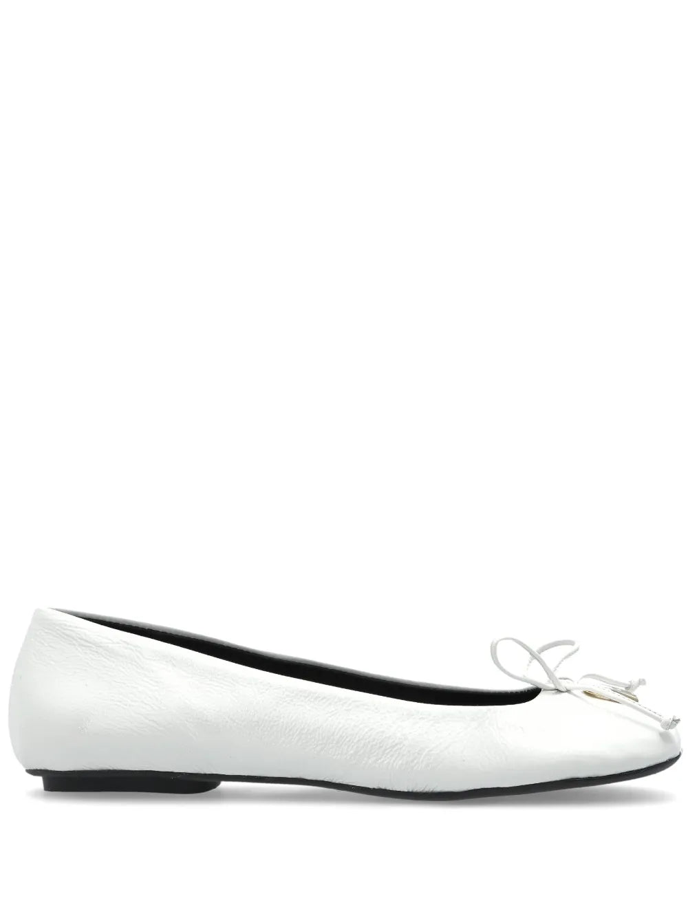 Furla logo-plaque ballet flats