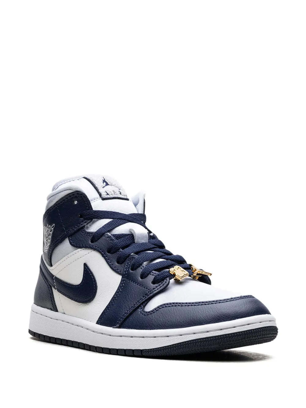 Jordan Air Jordan 1 Mid "Football Grey/White/Midnight Navy" sneakers