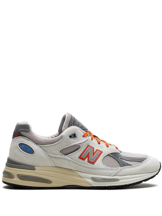 New Balance 991v2 "MiUK Kith Madison Square Garden" sneakers
