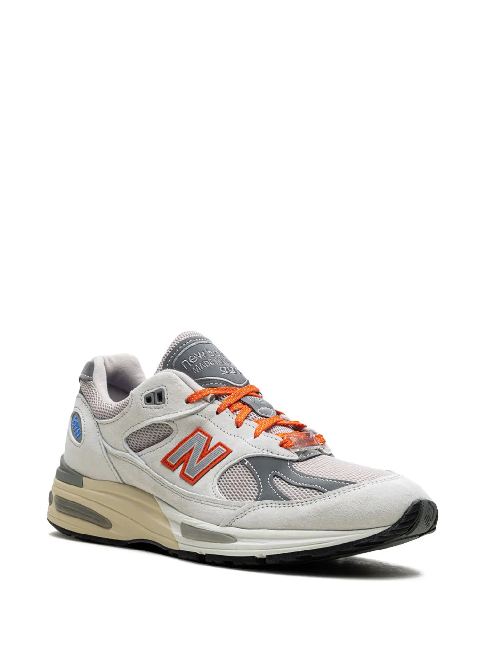 New Balance 991v2 "MiUK Kith Madison Square Garden" sneakers