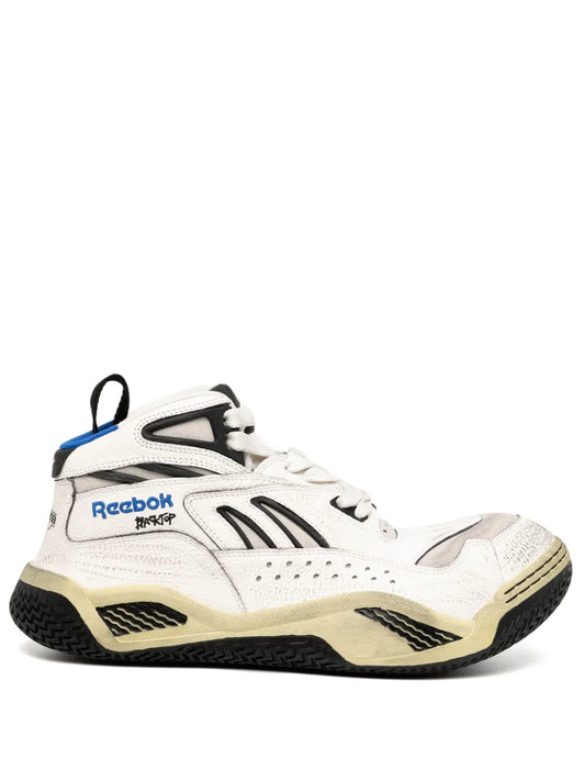 Hed Mayner x Reebok black top sneakers