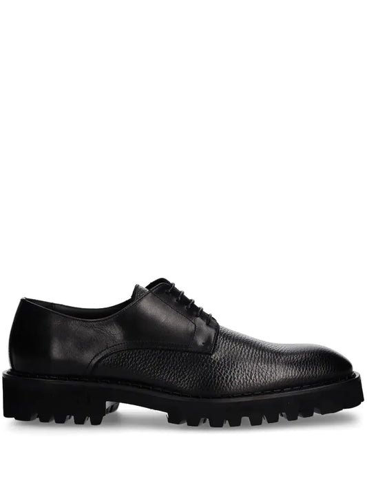 Baldinini textured Derby shoes