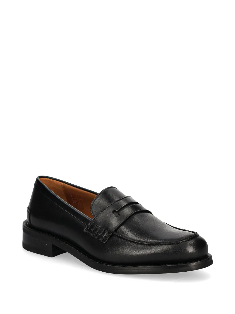 Hackett leather loafers
