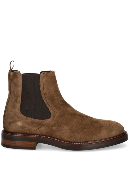 Hackett suede boots