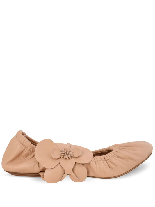 ZIMMERMANN Orchid ballet flats