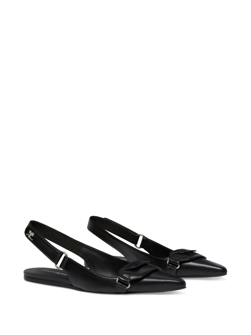 Courrèges Racer ballet flats