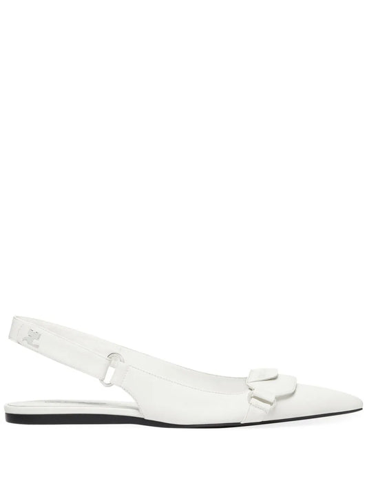 Courrèges Racer ballet flats