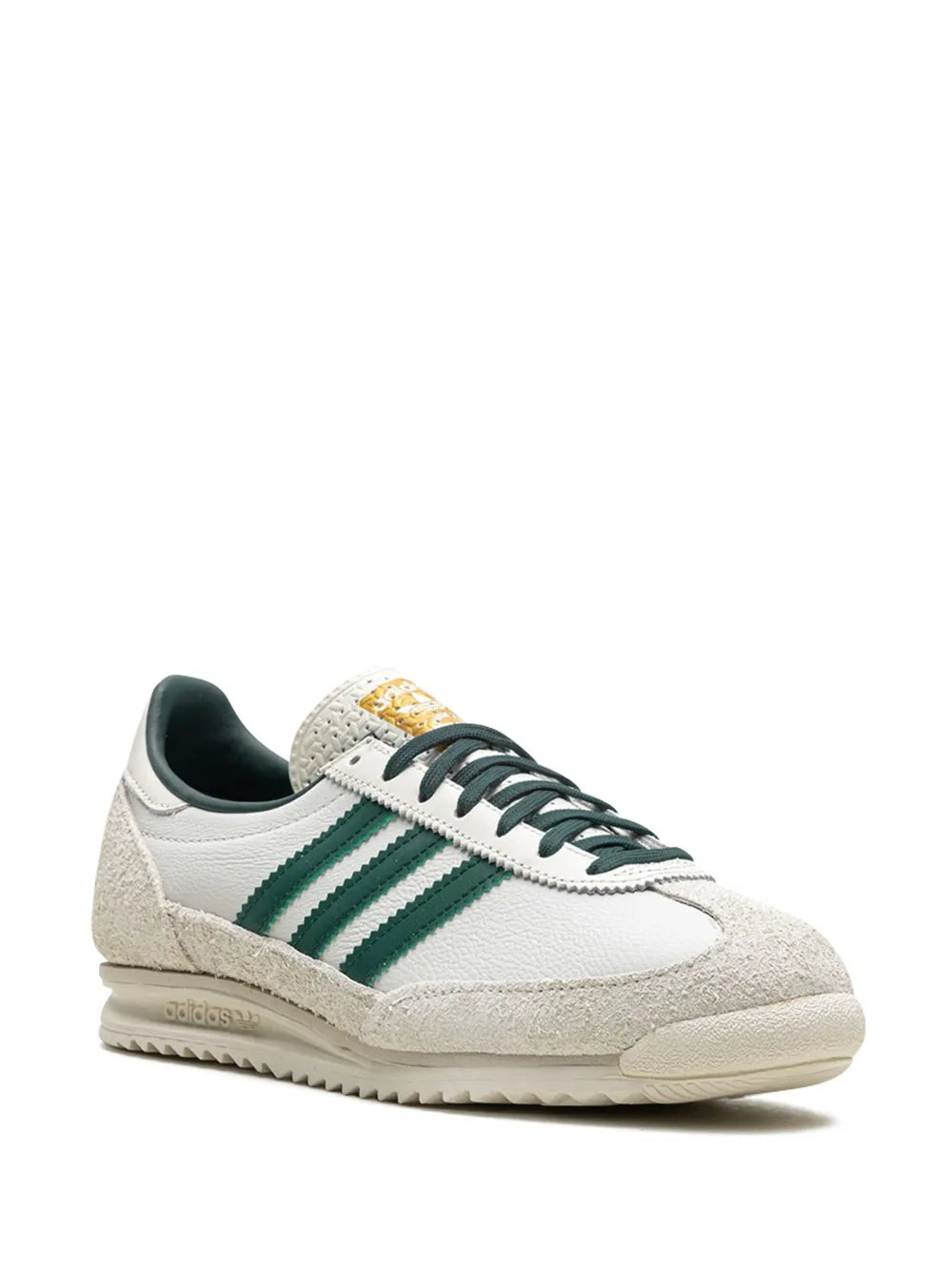 adidas SL72 OG "Off White Collegiate Green" sneakers