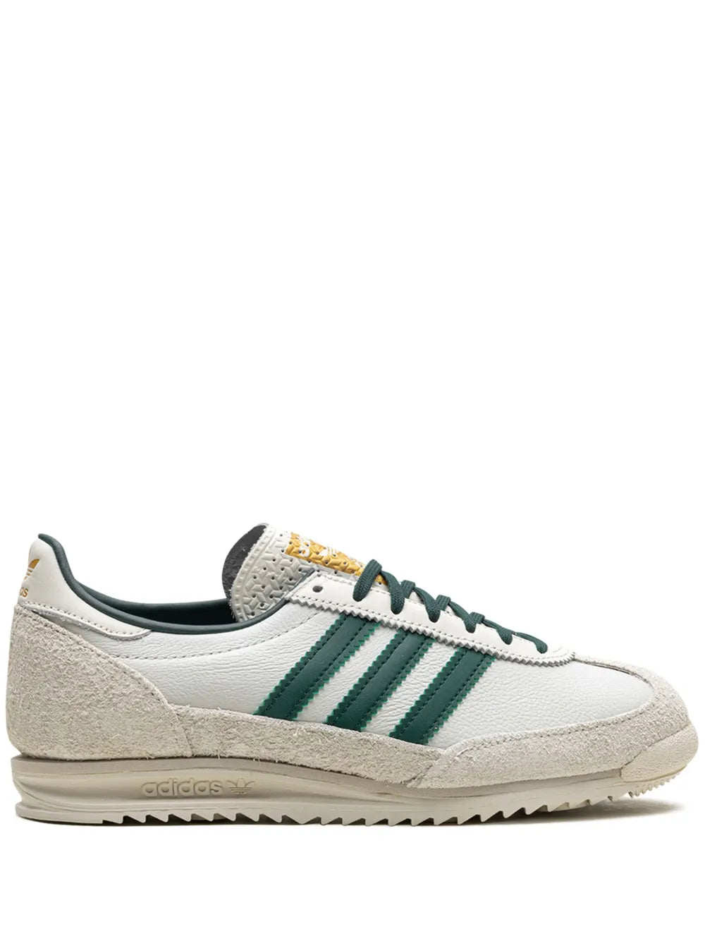 adidas SL72 OG "Off White Collegiate Green" sneakers
