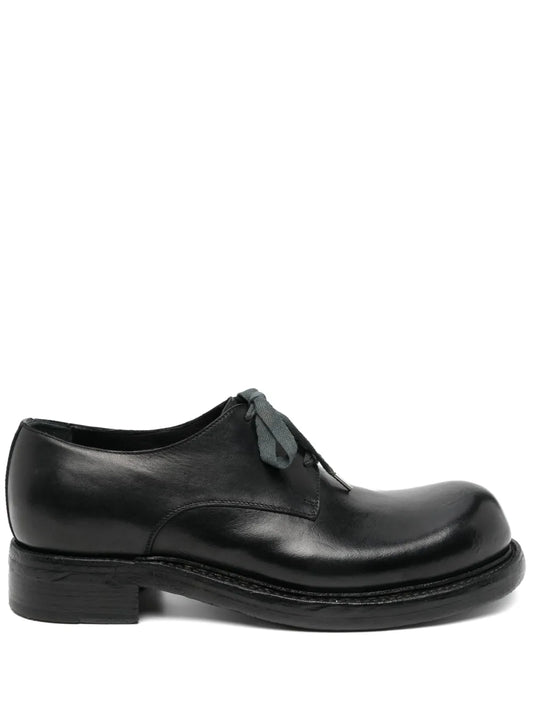A Diciannoveventitre leather derby shoes