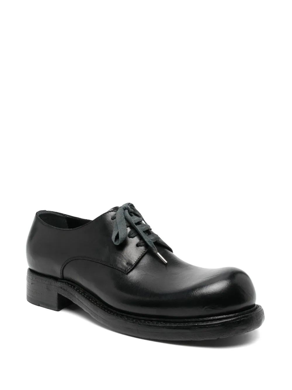 A Diciannoveventitre leather derby shoes