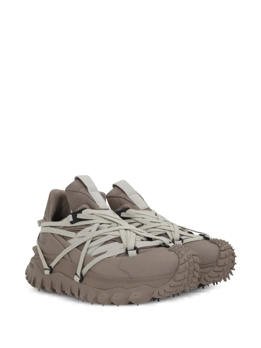 Moncler + Rick Owens Trailgrip Megalace sneakers