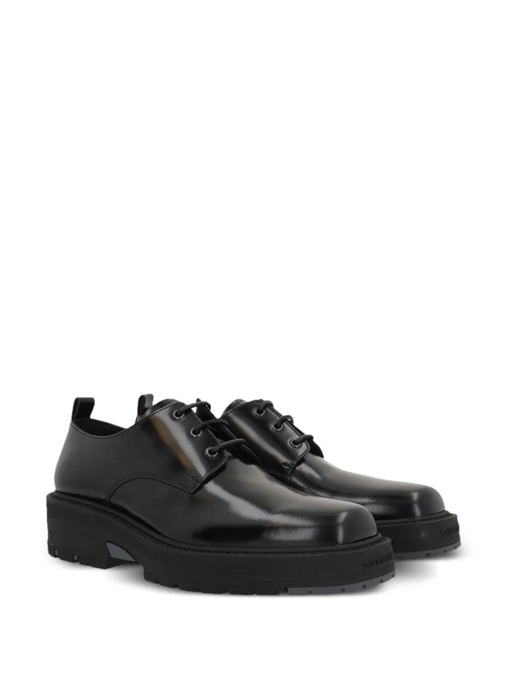 Givenchy leather derby shoes