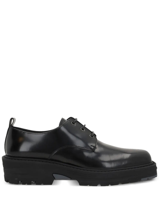 Givenchy leather derby shoes