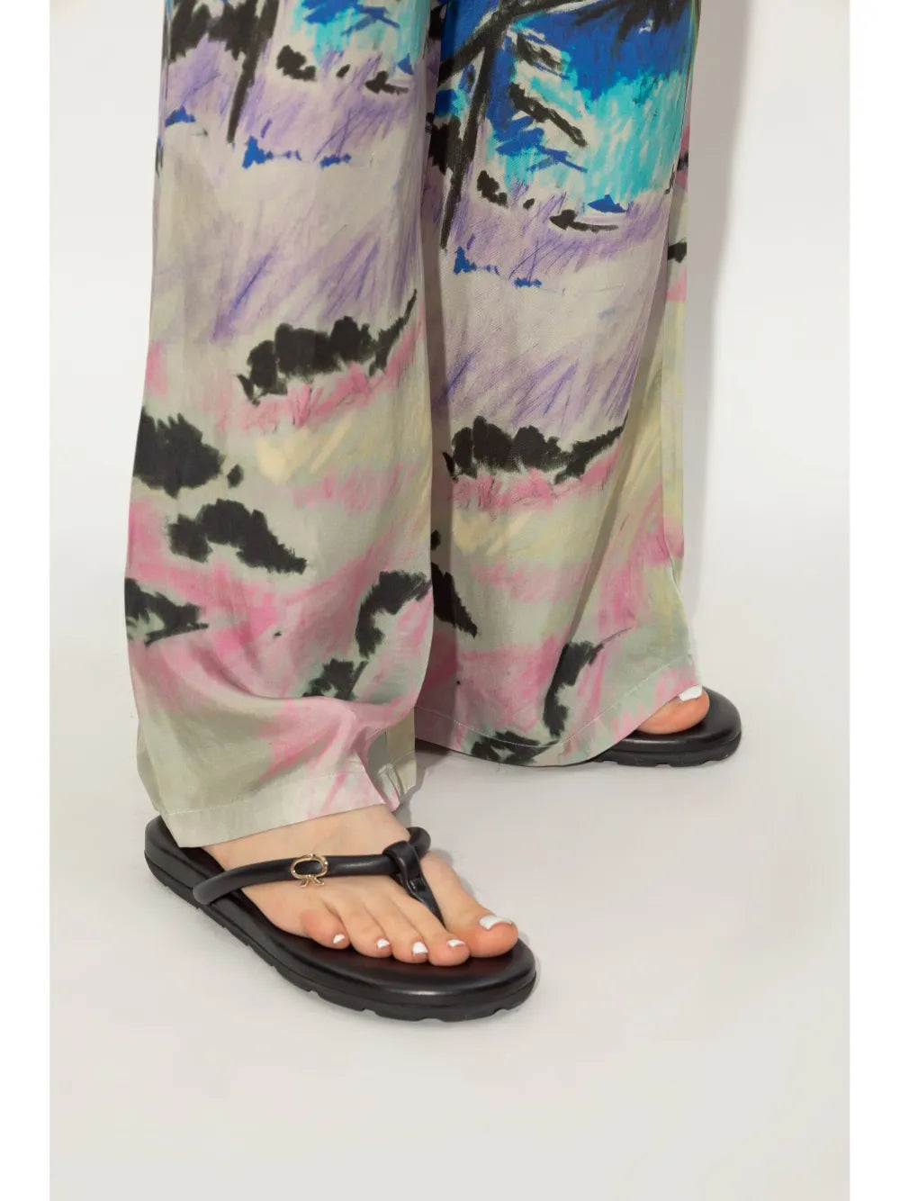 Gianvito Rossi Juno flip flops