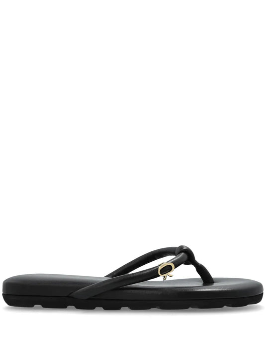 Gianvito Rossi Juno flip flops