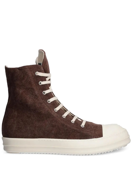 Rick Owens DRKSHDW lace-up high-top sneakers