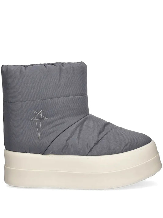 Rick Owens DRKSHDW padded ankle boots