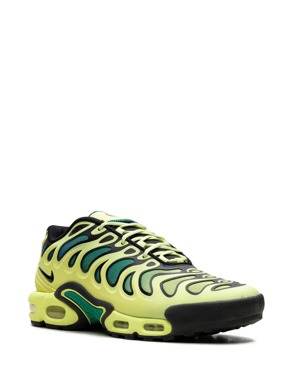 Nike Air Max Plus Drift "Light Lemon Twist/Black/Stadium Green" sneakers