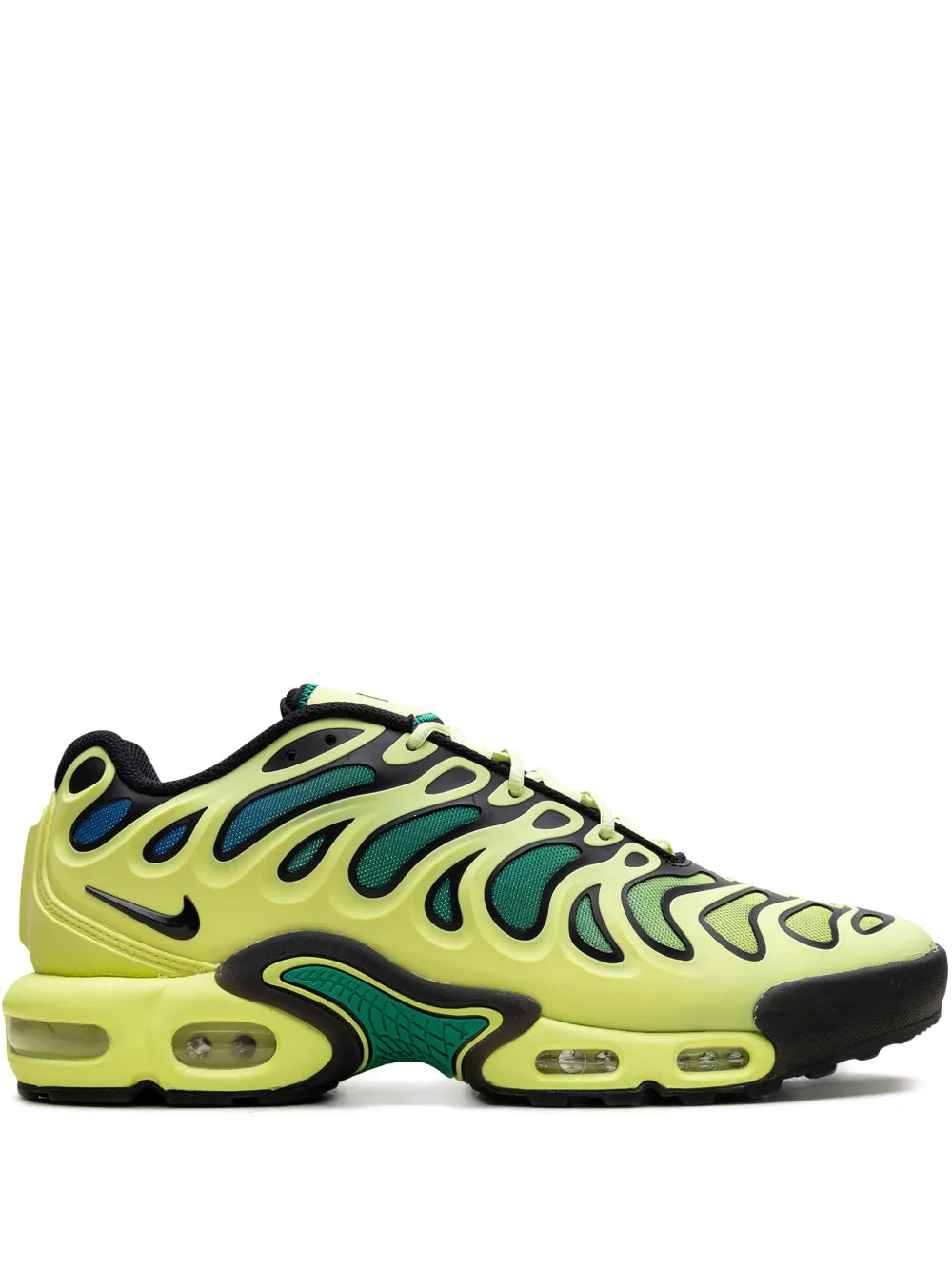 Nike Air Max Plus Drift "Light Lemon Twist/Black/Stadium Green" sneakers