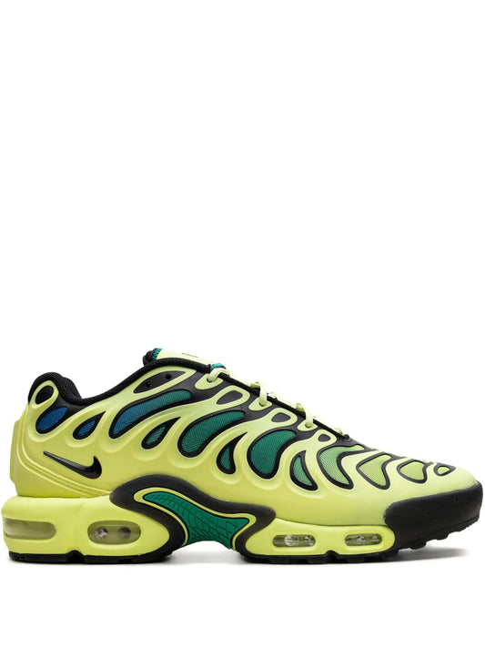 Nike Air Max Plus Drift "Light Lemon Twist/Black/Stadium Green" sneakers