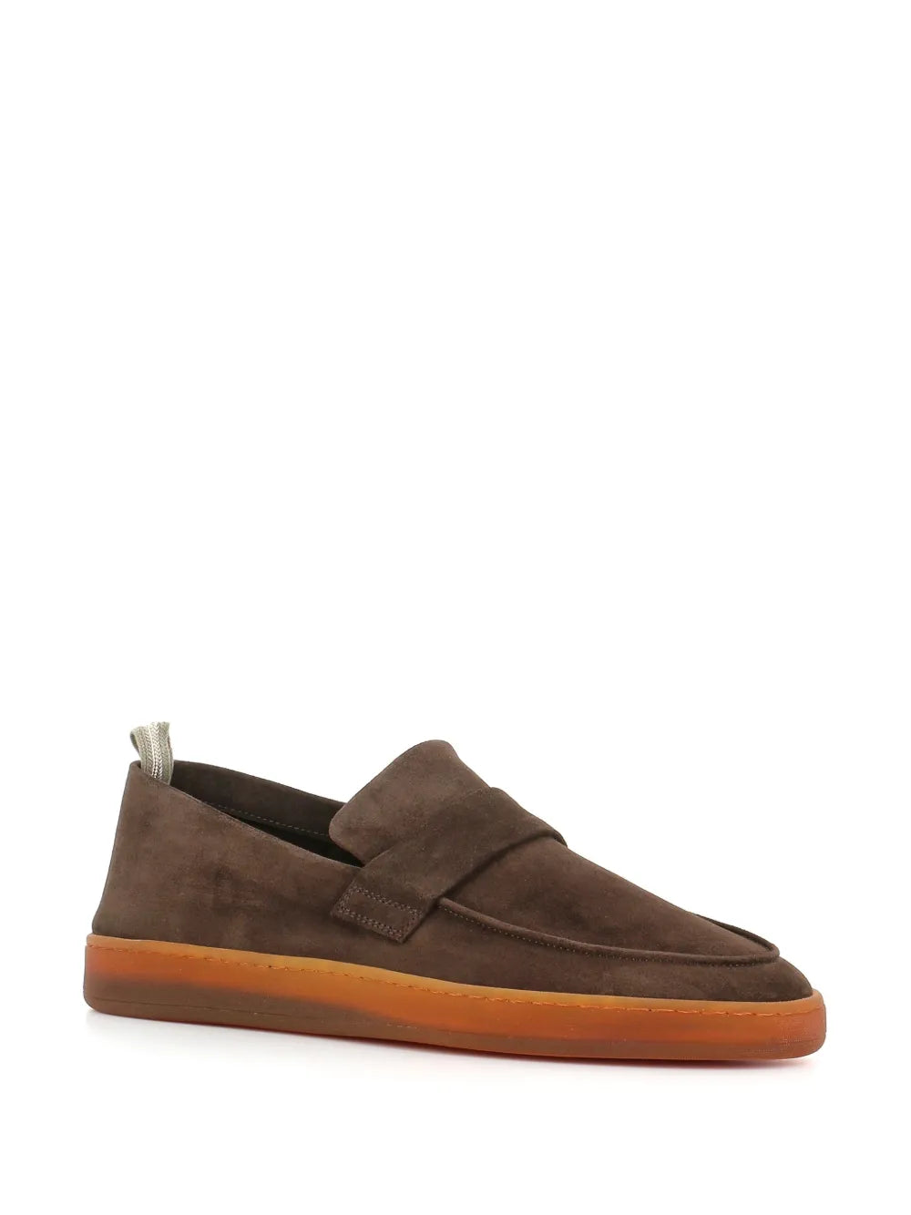 Officine Creative suede loafers