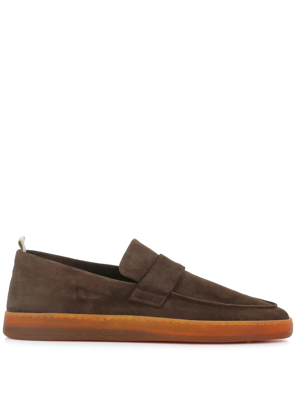 Officine Creative suede loafers