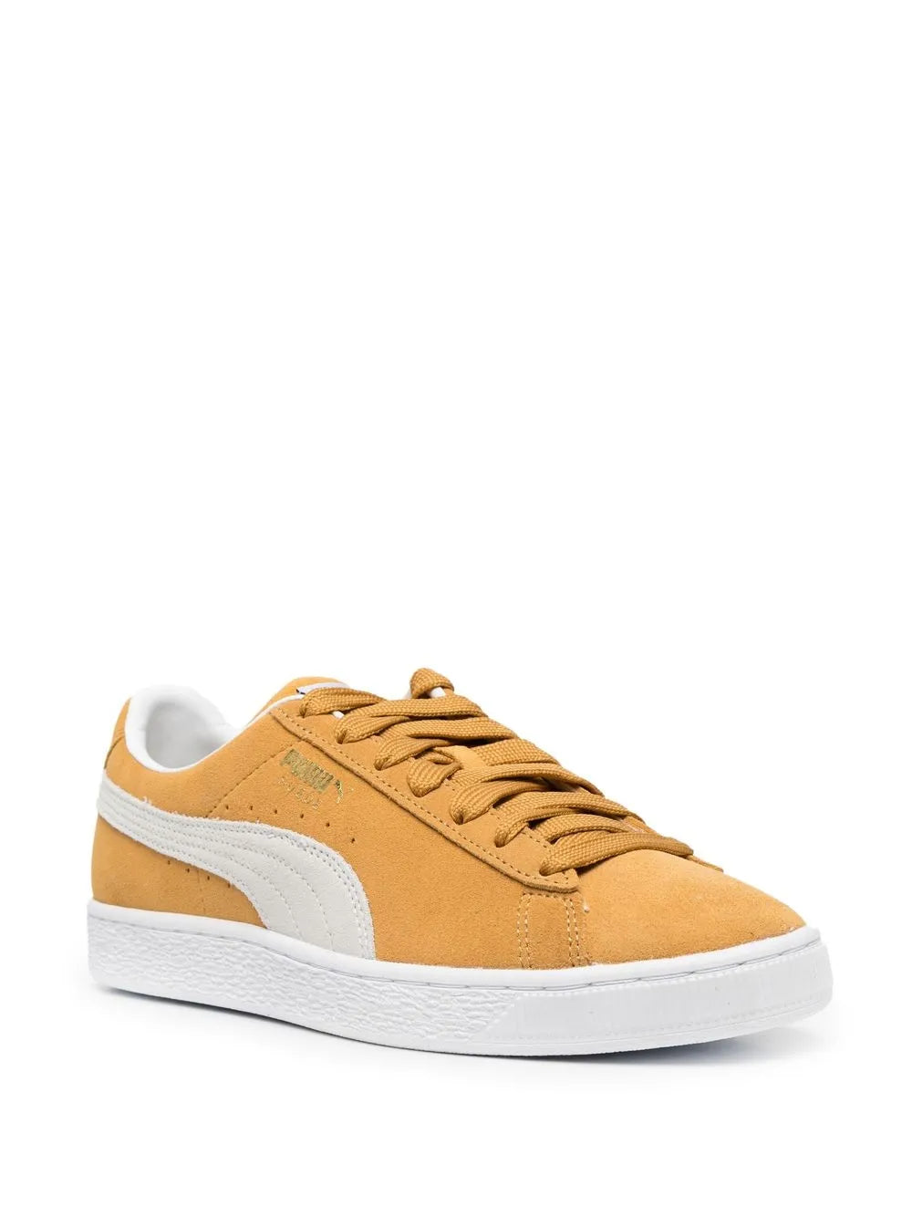 PUMA Suede Classic XXI "Honey Mustard Puma White"