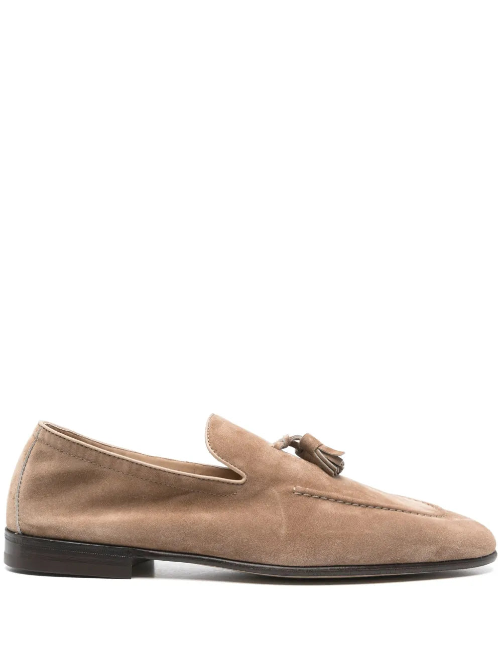 Brunello Cucinelli suede loafers