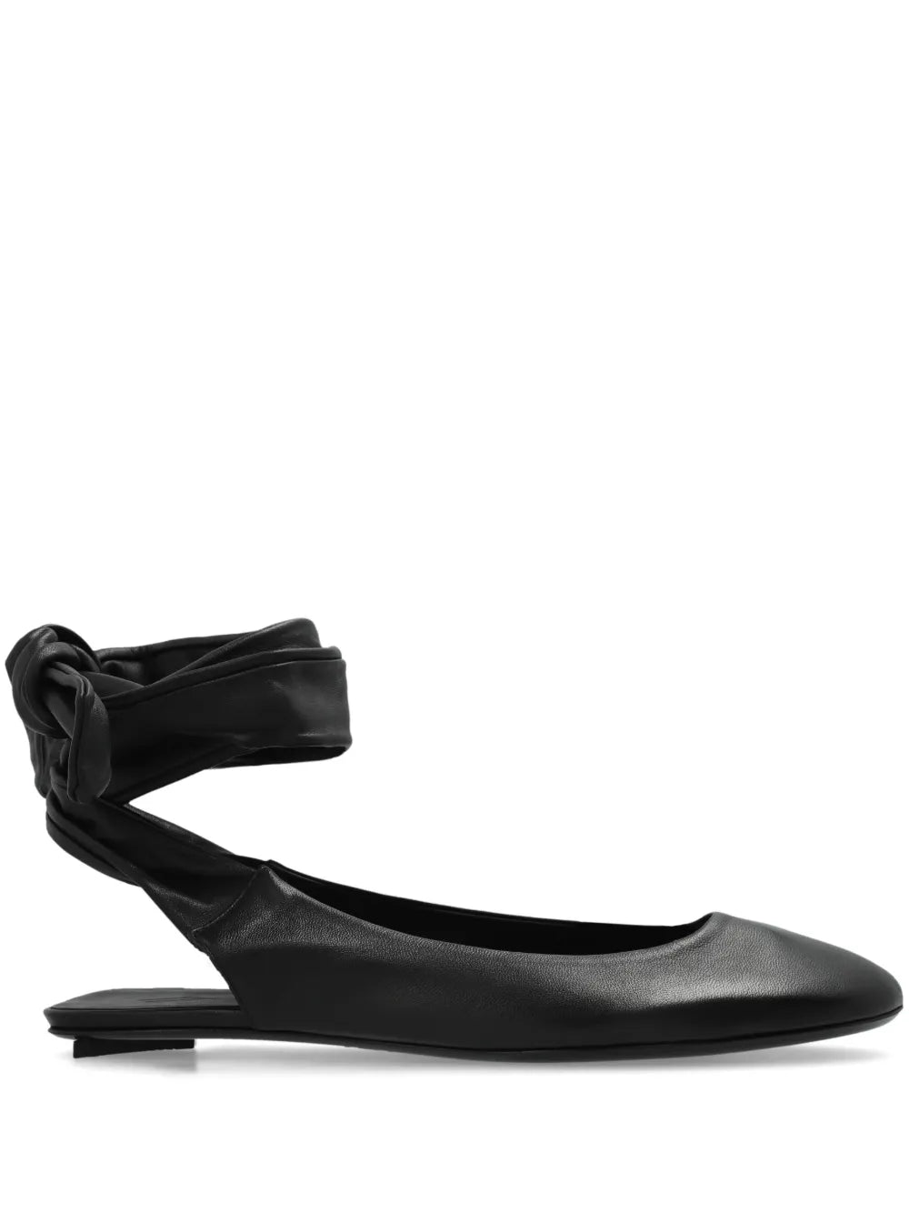 The Attico Cloe ballet flats