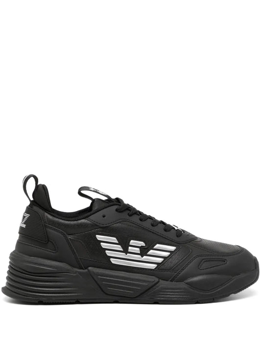 Ea7 Emporio Armani panelled sneakers