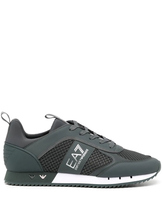 Ea7 Emporio Armani logo-print sneakers