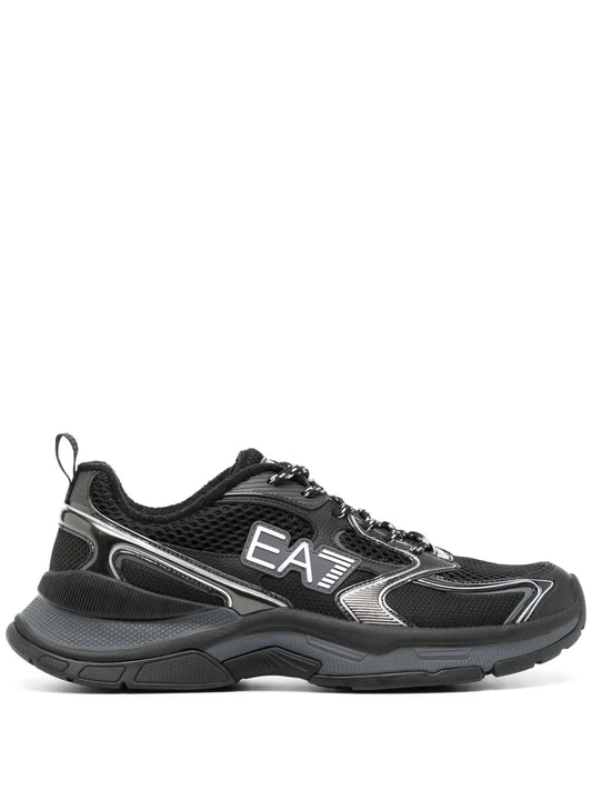 Ea7 Emporio Armani panelled sneakers