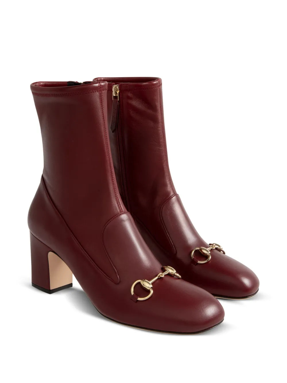 Gucci 80mm Lady Horsebit boots