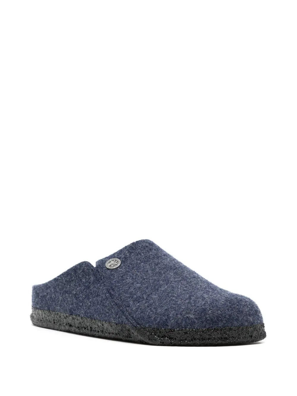Birkenstock Zermatt Shearling "Dark Blue"