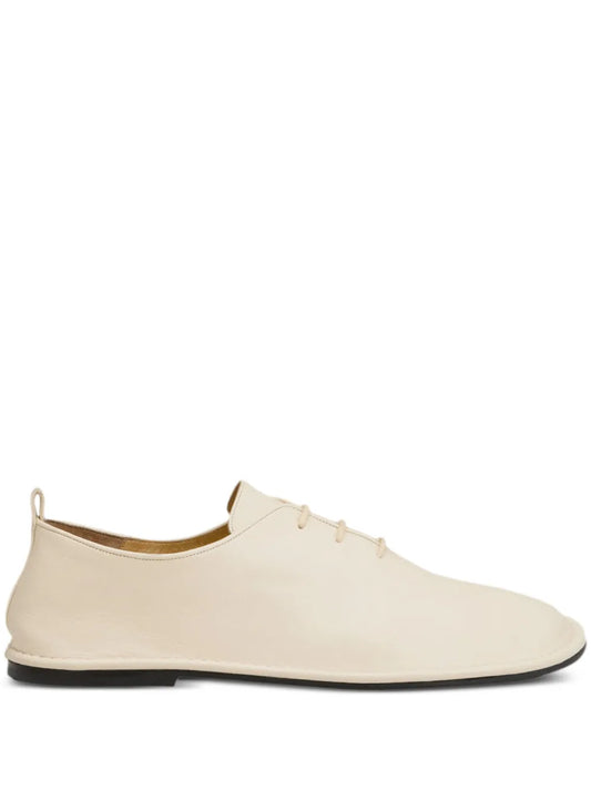 AMI Paris leather Oxford shoes