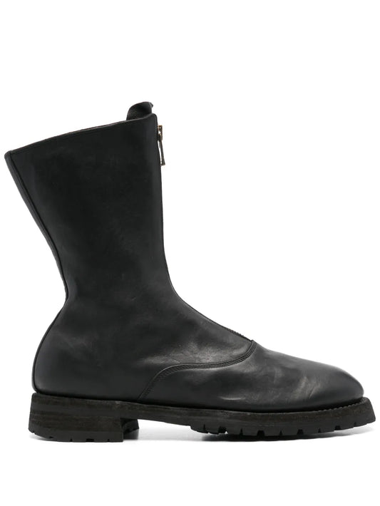 Guidi leather ankle boots