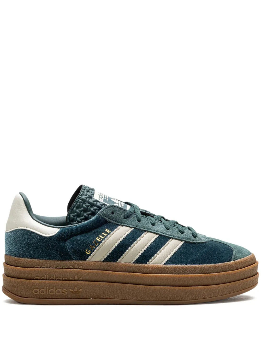 adidas Gazelle Bold WMNS "Mineral Green Velvet"