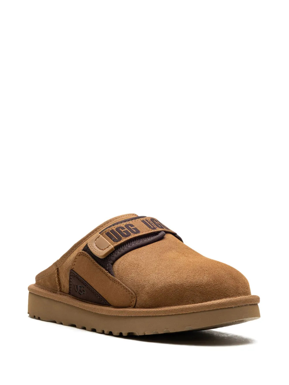 UGG Dune "Chestnut" slippers