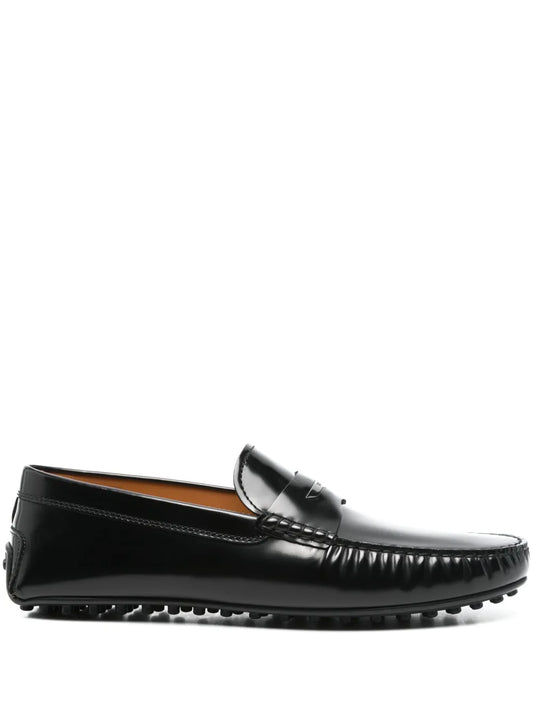 Tod's leather loafers