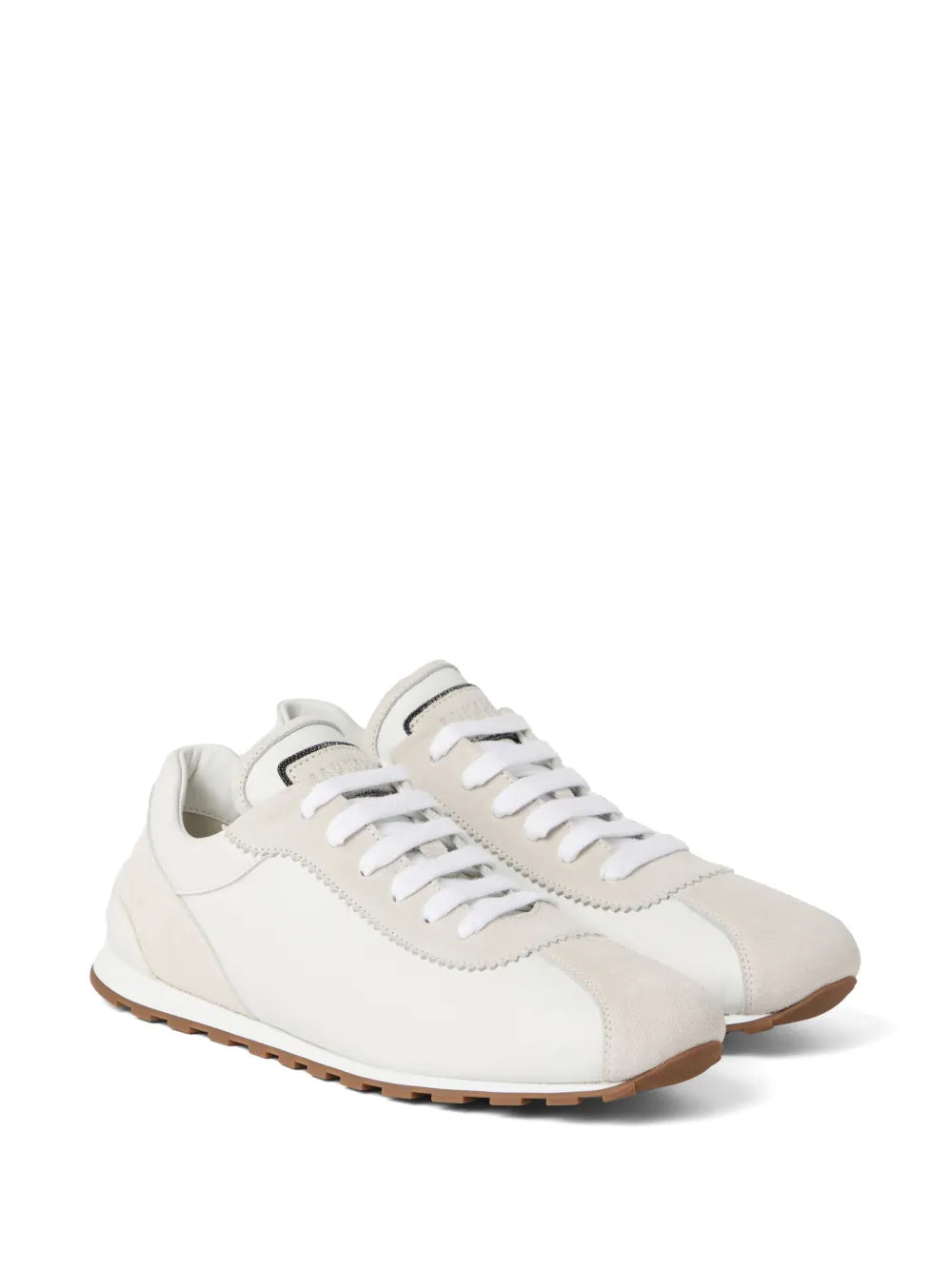 Brunello Cucinelli panelled sneakers 